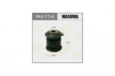 Сайлентблок (RU-714) MASUMA RU714 (фото 1)