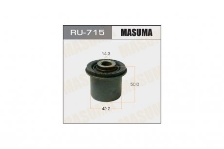 Сайлентблок (RU-715) MASUMA RU715 (фото 1)