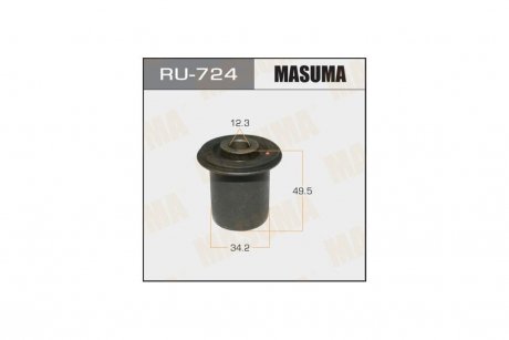 Сайлентблок LAND CRUISER/ UZJ200L, URJ202W задн MASUMA 'RU-724