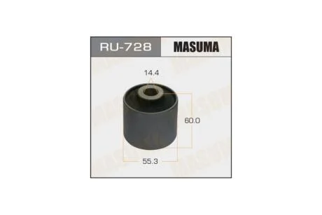 Сайлентблок (RU-728) MASUMA RU728