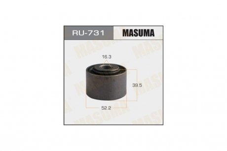 Сайлентблок (RU-731) MASUMA RU731 (фото 1)