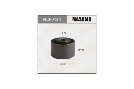Сайлентблок (RU-731) MASUMA RU731