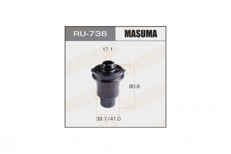 Сайлентблок переднего подрамника Nissan Micra (02-10), Note (05-12), Tida (04-12) MASUMA RU736