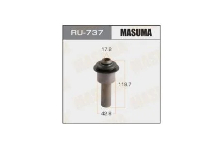 Сайлентблок переднего подрамника передний Nissan Juke (10-) (RU-737) MASUMA RU737