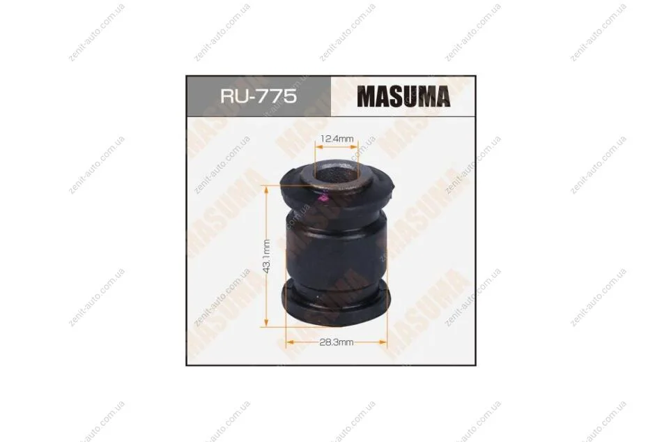 Сайлентблок задн Toyota COROLLA (RU775) MASUMA 'RU775 (фото 1)