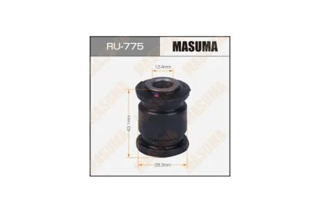 Сайлентблок задн Toyota COROLLA (RU775) MASUMA 'RU775
