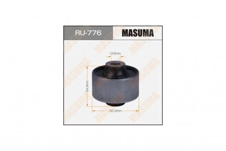 Сайлентблок важеля переднього нижнього GM LACETTI 03- MASUMA RU776