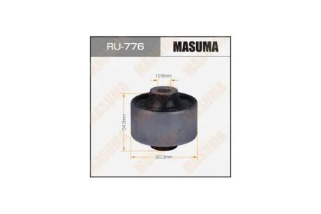 Сайлентблок GM LACETTI 03- передн нижн (R) (RU-776) MASUMA RU776