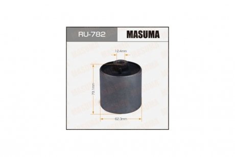 Сайлентблок (RU-782) MASUMA RU782 (фото 1)