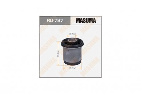 Сайлентблок (RU-787) MASUMA RU787