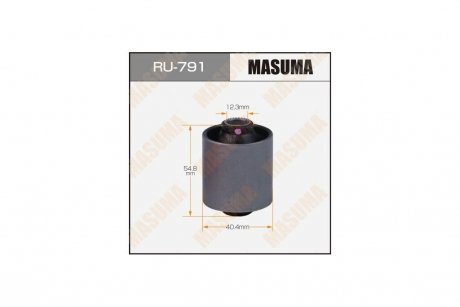 Сайлентблок AVENSIS / AZT220L, CDT220L задн (RU-791) MASUMA 'RU-791 (фото 1)