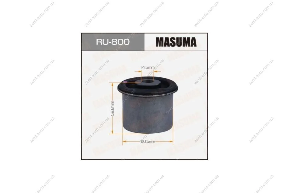 Сайлентблок (RU-800) MASUMA RU800 (фото 1)