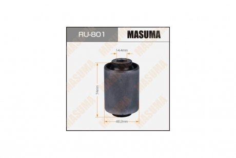Сайлентблок VAG Q7, TOUAREG 05- передн нижн (RU-801) MASUMA 'RU-801 (фото 1)