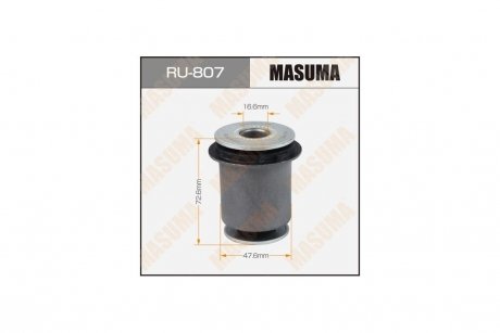 Сайлентблок MASUMA RU807 (фото 1)