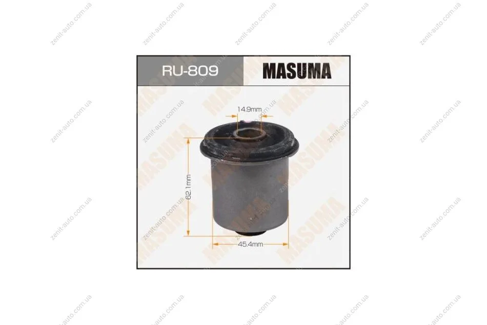 Сайлентблок (RU-809) MASUMA RU809 (фото 1)
