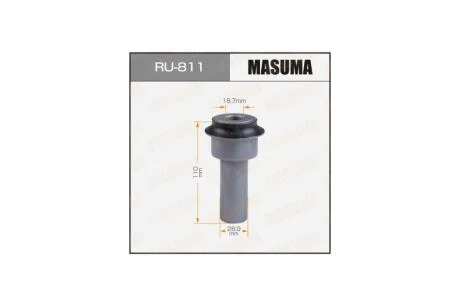 Сайлентблок LEAF / ZE0 передн (RU-811) MASUMA 'RU-811