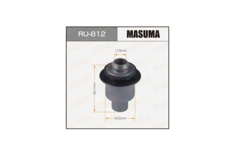Сайлентблок LEAF / ZE0 передн (RU-812) MASUMA 'RU-812