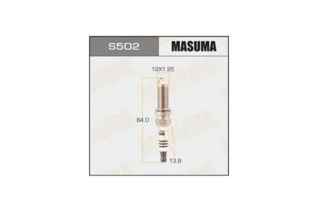 Свіча запалювання MASUMA S502IP
