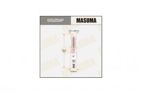 Свеча зажигания MASUMA S525IP