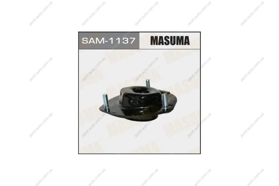 Опора амортизатора (SAM-1137) MASUMA SAM1137 (фото 1)