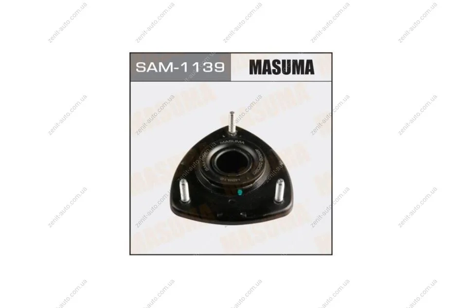 Опора амортизатора передн Toyota YARIS, VITZ / SCP10L, SCP11 (SAM1139) MASUMA 'SAM1139 (фото 1)