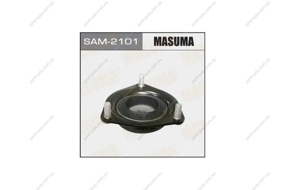 Опора амортизатора переднего Nissan Almera (00-06), Almera Classic (06-12) (SAM-2101) MASUMA SAM2101 (фото 1)