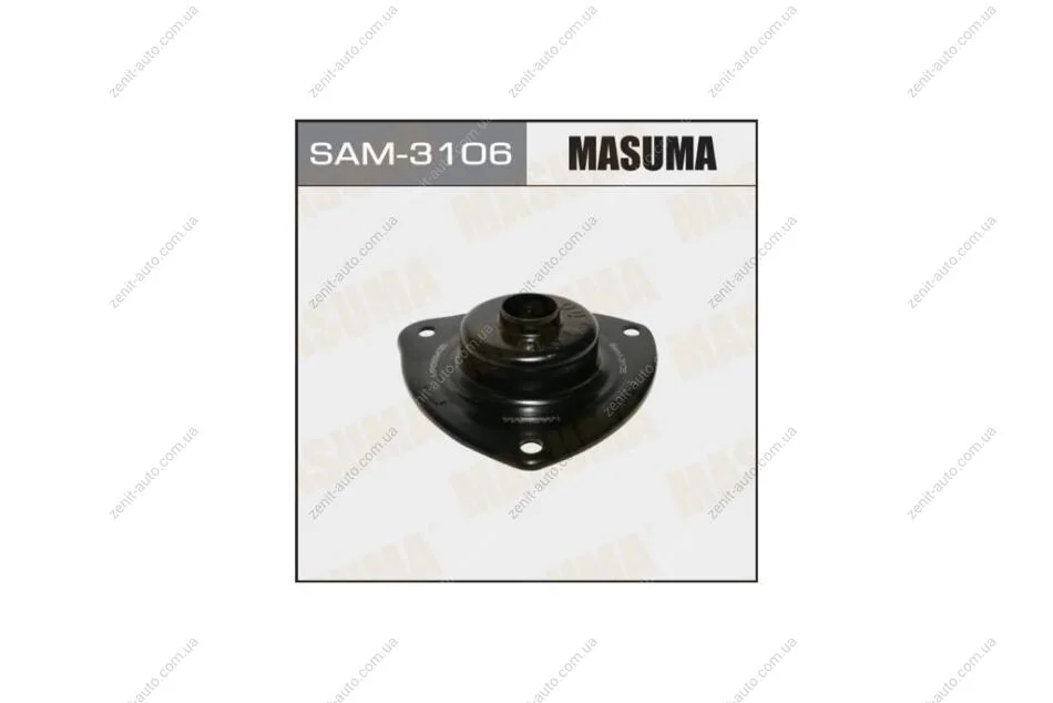 Опора амортизатора GALANT/ DJ1A передн MITSUBISHI GALANT 2006-2010 (SAM-3106) MASUMA SAM3106 (фото 1)