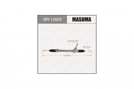 Рейка рульова COROLLA/ZRE210L (SR-1023) MASUMA SR1023 (фото 1)