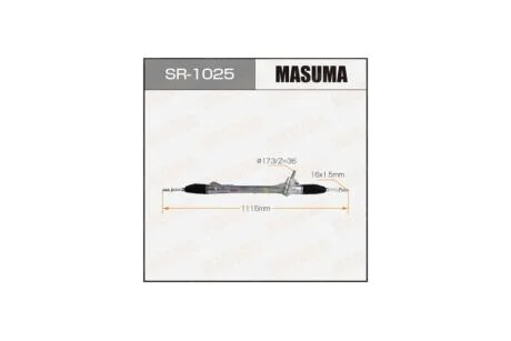 Рейка рульова RAV4/ALA30L ACA33L (SR-1025) MASUMA SR1025