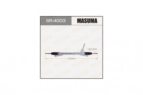 Рейка рулевая MAZDA 2 / DE# MASUMA SR4003