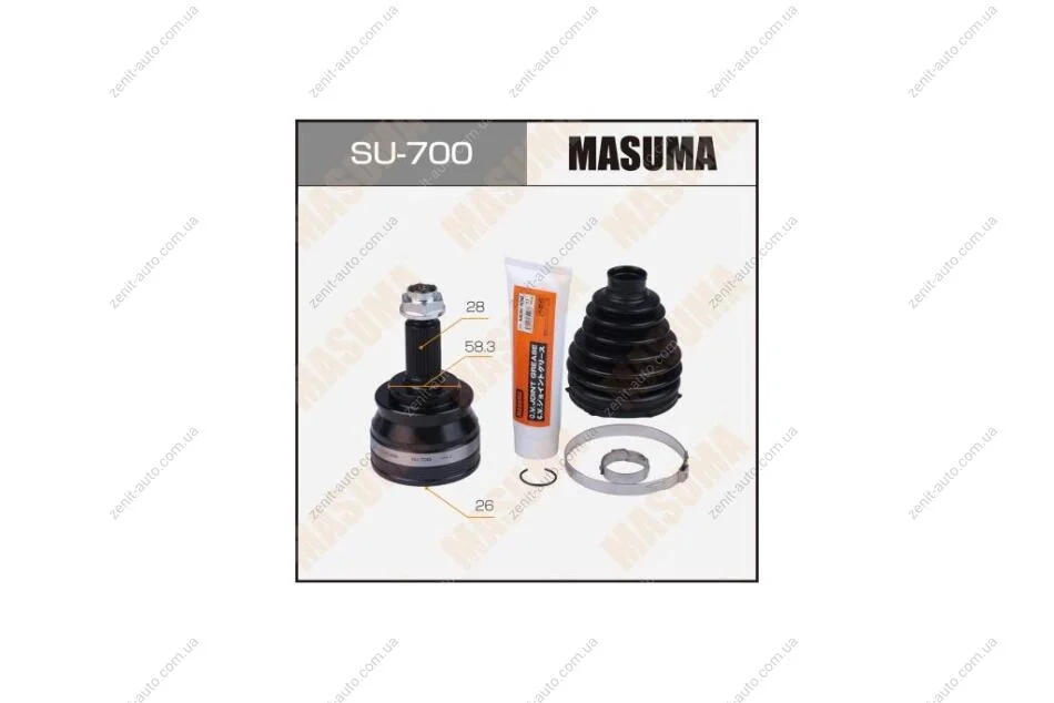 ШРКШ (SU-700) MASUMA SU700 (фото 1)