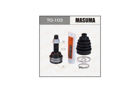 ШРКШ (TO-103) MASUMA 'TO103