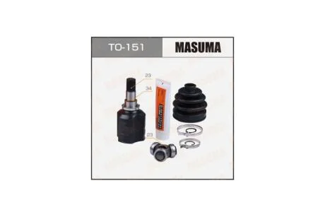 ШРУС TOYOTA COROLLA (12-17) (TO-151) MASUMA TO151