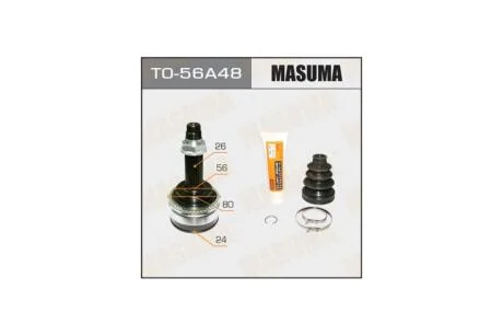 ШРКШ (TO-56A48) MASUMA TO56A48
