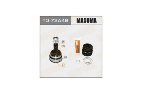 ШРКШ (TO-72A48) MASUMA TO72A48
