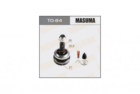 ШРКШ зовнішній Toyota RAV 4 (05-12) (нар:26/вн:27) (TO-84) MASUMA TO84 (фото 1)