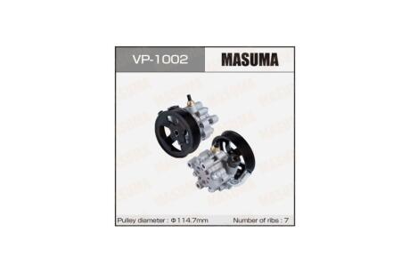 Насос гидроусилителя руля Toyota CAMRY, HARRIER / ACV30L, ACU15W / 1AZFE, 2AZFE MASUMA 'VP1002