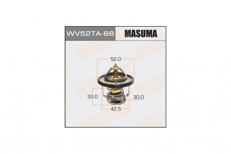Термостат (WV52TA-88) MASUMA 'WV52TA88 (фото 1)