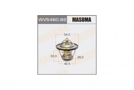 Термостат (WV54BC-82) MASUMA 'WV54BC82