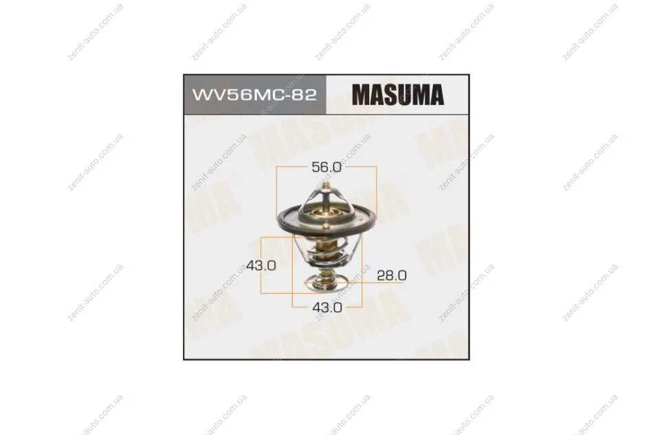 Термостат (WV56MC-82) MASUMA WV56MC82 (фото 1)