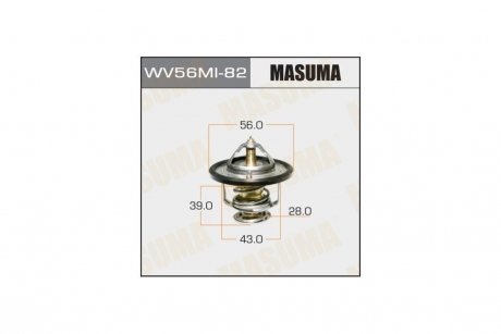 Термостат (WV56MI-82) MASUMA WV56MI82 (фото 1)