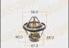 Термостат (WV56TA-82) MASUMA 'WV56TA82 (фото 2)