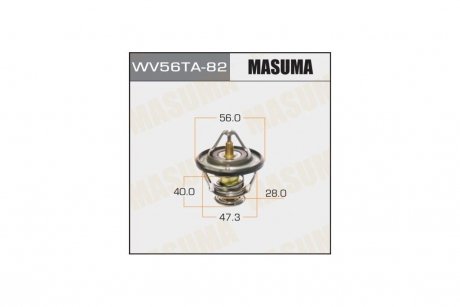Термостат (WV56TA-82) MASUMA 'WV56TA82
