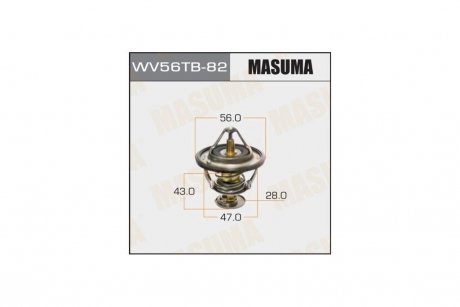 Термостат WV56TB-82 (WV56TB-82) MASUMA 'WV56TB-82