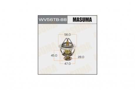 Термостат WV56TB-88 TOYOTA AURIS TOURING SPORTS (WV56TB-88) MASUMA 'WV56TB88 (фото 1)