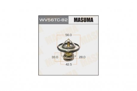 Термостат (WV56TC-82) MASUMA 'WV56TC82