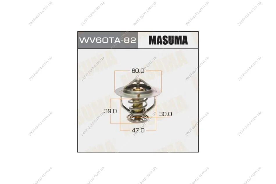 Термостат (WV60TA-82) MASUMA 'WV60TA82 (фото 1)