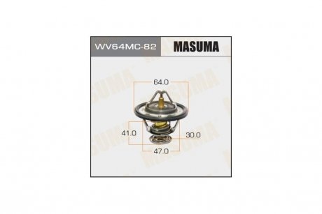 Термостат (WV64MC-82) MASUMA 'WV64MC82 (фото 1)