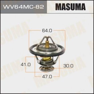 Термостат WV64MC-82 HYUNDAI TUCSON (WV64MC-82) MASUMA 'WV64MC82 (фото 1)