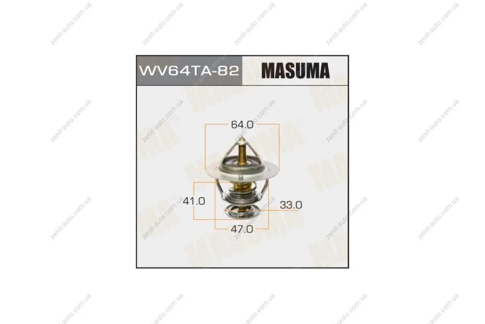Термостат (WV64TA-82) MASUMA 'WV64TA82 (фото 1)